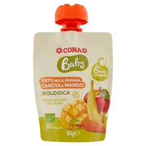 MAKINA MOLLË/BANANE/MANGO CONAD ORGANIKE 90G