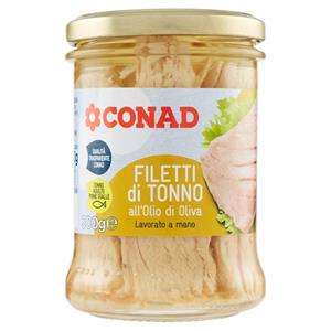 FILETO TONI ME VAJ CONAD 300 GR