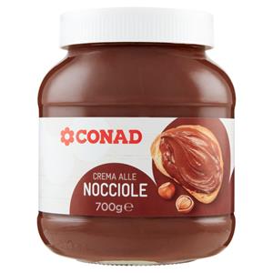 CREMA ALLE NOCCIOLE CONAD 700G