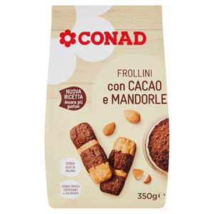 FROLLINI CONAD CACAO/MAND.GR.350