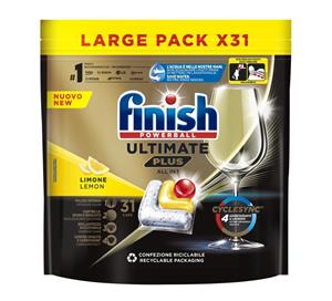 FINISH ULTIMATE PLUS LEM.31TABS