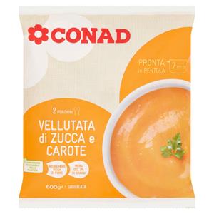 KREM KUNGULL DHE KARROTE CONAD 600 GR