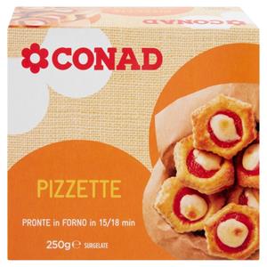 PIZZETTE CONAD 250 GR