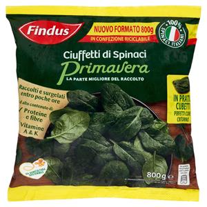 SPINAQ PRIMAVERA FINDUS 800 GR