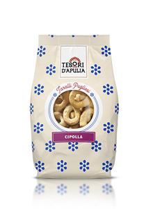 BISKOTA ME QEPE T.P TARALLI  GR.300