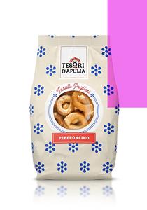 BISKOTA ME SPECDJE. TARALLI  GR300