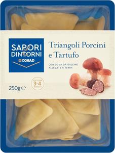 TRIANGOLI PORCINI/TARTUFO S&D 250G