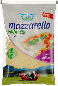 MOZZARELLA JULIENNE 200G BAYERLAND