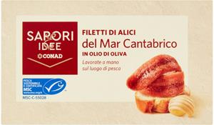 FILETO ALICI CANTRABRICO S&I CONAD 80 GR