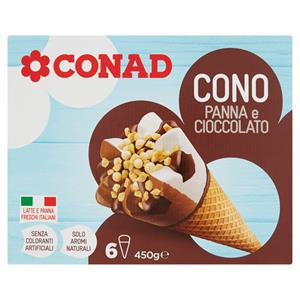 AKULLORE ME COKOLLATE DHE PANA KAUSH CONAD 450 GR