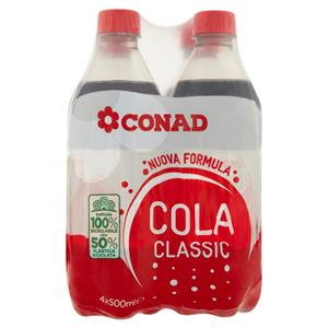 COLA CONAD PET CL.50X4