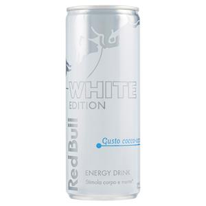 RED BULL WHITE EDITION LATT.CL.25