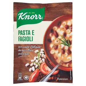 SUPE MAKARONA DHE FASULE KNORR 182 GR