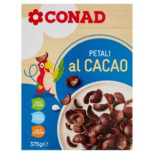 PETALI FRUMENTO CACAO CONAD 375GR.