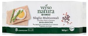 MULTIGRAIN FLAKES V.N.BIO CONAD 160 GR