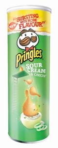 PATATINA PRINGLES SOUR CREAM&ONION 165 GR