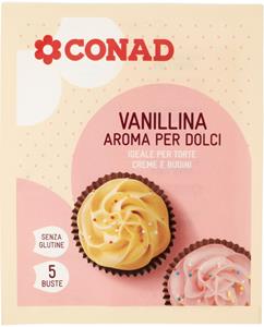 AROME VANILJE CONAD GR.0.4X5 BUSTIN