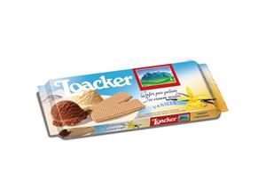 WAFERS LOACKER GELATO VANIGLIA 150G