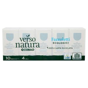 Conad Verso Natura Eco Tissues 10 packs