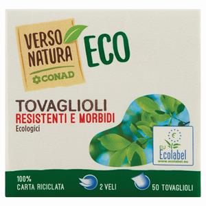 TOVAG.CONAD V.NATURA ECO 2V 50PZ