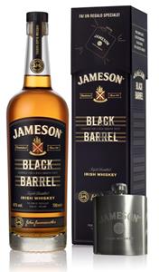 WHISKEY JAMESON BLACK BARREL 70CL