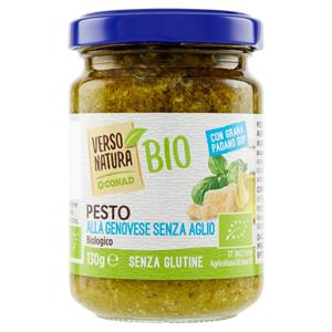 PESTO GENOVESE PA HUDHER V.N.BIO CONAD 130 GR