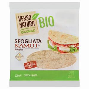 PIADINA KAMUT V.N.BIO CONAD 225 GR