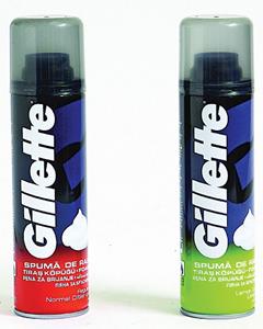 SHKUME RROJE GILLETTE REG ML.200