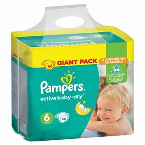 LETER LAGUR PAMPERS FRESH 4X52FIJE