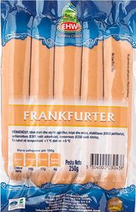 FRANKFURTER PAKO EHW 250.GR