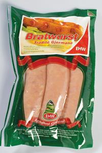 BRATWURST PIKANT EHW 260.GR