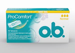 TAMPON NORMAL O.B 16CP