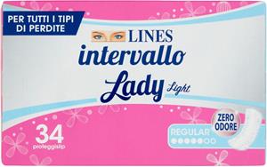 LINES INTERV.LADY REGULAR LIGHT X34