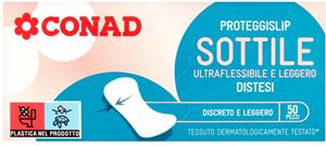 PROTEGGI SLIP SOTTILI DIST.CND 50PZ