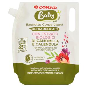 BABY BAGNO NATURAL CONAD RICAR.LT1