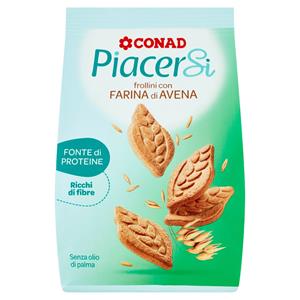 FROLLINI PROTEICI AVENA 300G