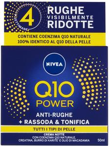 KREM FYTYRE DITE ANTIRRUDHE Q10 POWER NIVEA 50ML