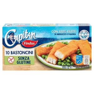 KROKETA MERLUCI PA GLUTEN FINDUS 300 GR