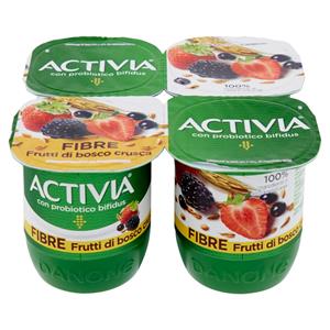 KOS FIBRA ME FRUTA PYLLI/KRUNDJE ACTIVIA DANONE 4x125 GR