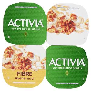 KOS FIBRA ME ARRA/TERSHER ACTIVIA DANONE 4x125 GR