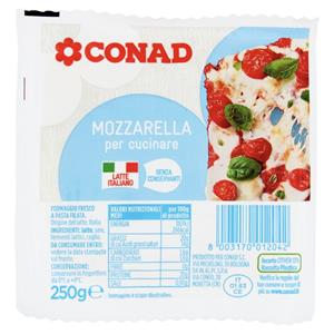 MOZZARELLA PER CUCINARE CONAD 250 G