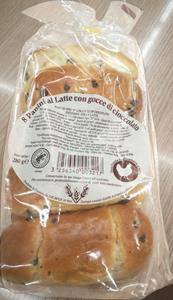 8 PANINI AL LATTE 280G PASQUIER