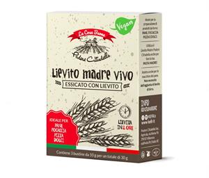 LIEVITO MADRE VIVO 30G PODERE CITT.