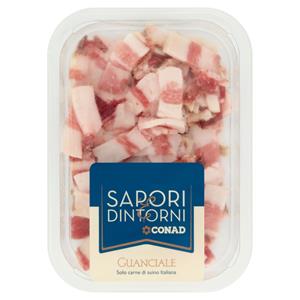 CUBETTI DI GUANCIALE CONAD S&D 100G