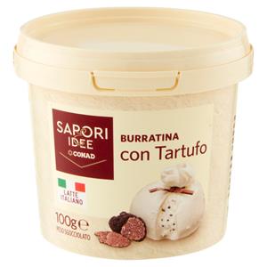 BURRAT.CON TARTUFO SAPORI&IDEE 100G