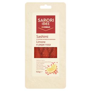 SASHIMI SALM.LIM/PEPE ROSA S&I 100G