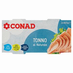 TON NATYRAL CONAD 2X112 GR