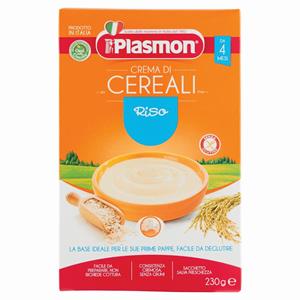 CREMA CEREALI/RISO PLASMON GR.200