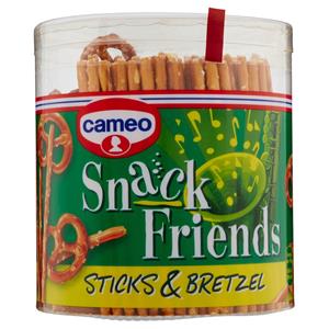 BISKOTA ME KRIPE STICKS & BRETZEL CAMEO 300GR