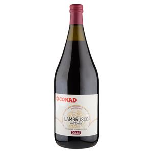 LAMBRUSCO D EMILIA IGT DOLCE CONAD 1,5 LT